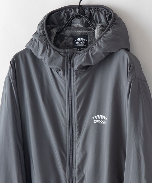 「OUTDOOR PRODUCTS」 ブルゾン MEDIUM ベージュ メンズ_画像3