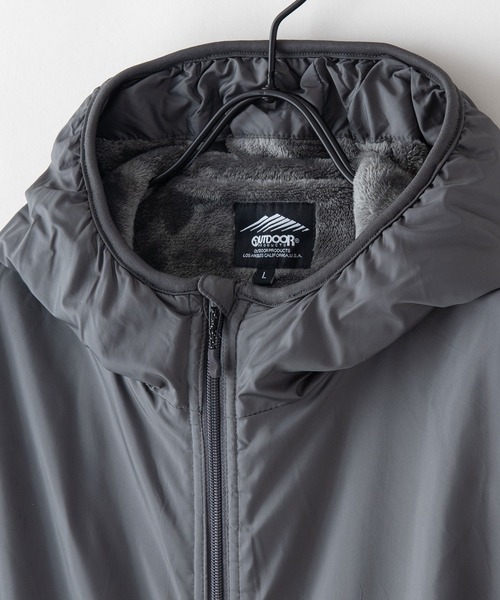 「OUTDOOR PRODUCTS」 ブルゾン MEDIUM ベージュ メンズ_画像4