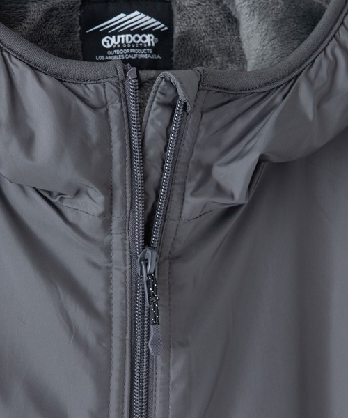 「OUTDOOR PRODUCTS」 ブルゾン MEDIUM ベージュ メンズ_画像6