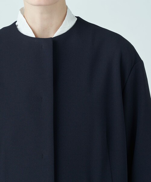 Ballsey ノーカラージャケット 36 楽天市場】Ballsey(ボールジィ) ジョーゼットジャージー ノー