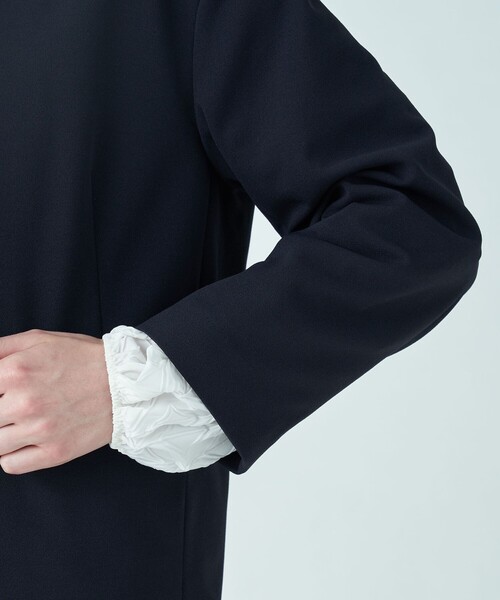 Ballsey 「BALLSEY」 ノーカラージャケット 36 ネイビー