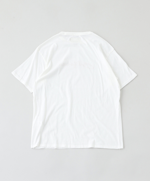 Tシャツ・カットソー ERL Men T-shirt White ERL10T001 2 ERL California Signature T-Shirt | Men & Women | SVD