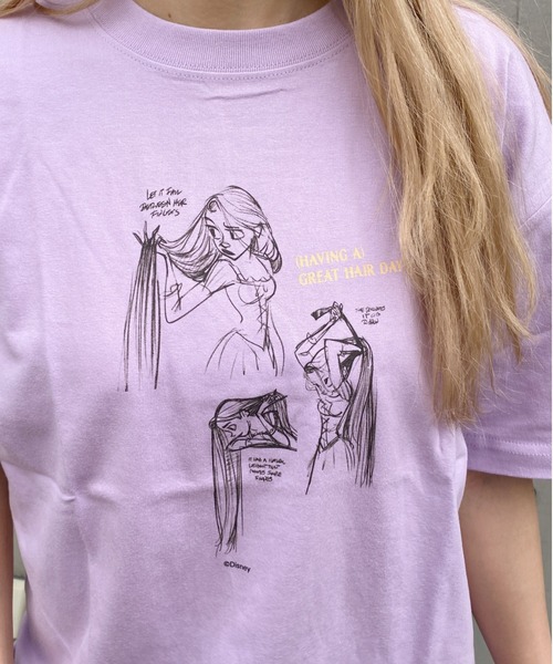 古着 ディズニー DISNEY ディズニープリンセス キャラクタープリントTシャツ レディースXL相当 /eaa561310 楽天市場】00年代 Disney ディズニープリンセス キャラクター
