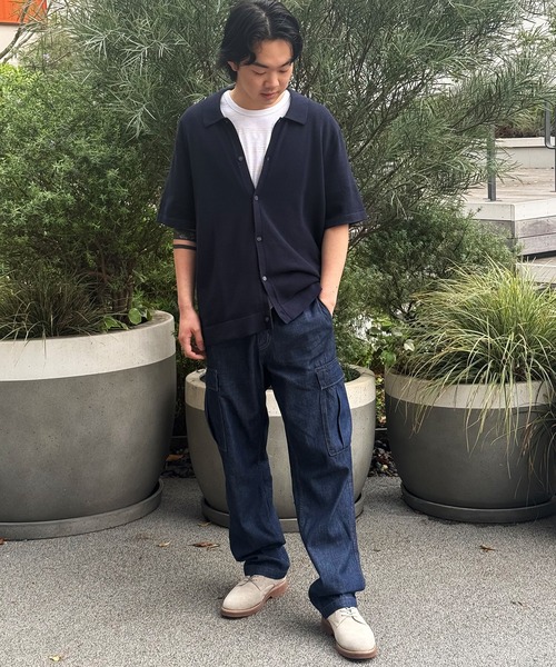 BANANA REPUBLIC カーゴパンツ FACTORY STORE スリムストレート