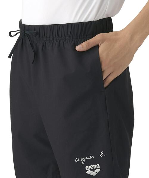 美品♪agnis b × arena  コラボ　ハーフパンツ agnes b. x arena ショートパンツ（ユニセックス）（その他