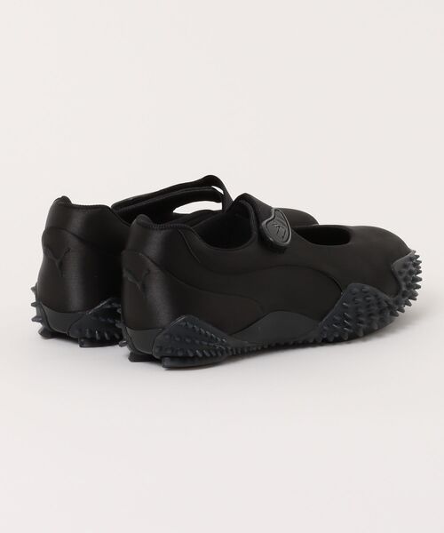 PUMA スニーカー プーマ MOSTRO FEY SATIN 401063 02BK/C.GRAY