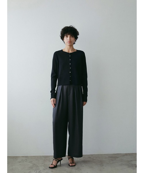 HER. パンツ リネンライクパンツ レディース : ZOZOTOWN Yahoo!店  