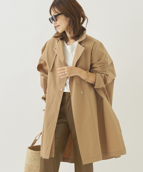 Plage テントコート プラージュ Plage 《追加》テントコート （ネイビー） - ファッション