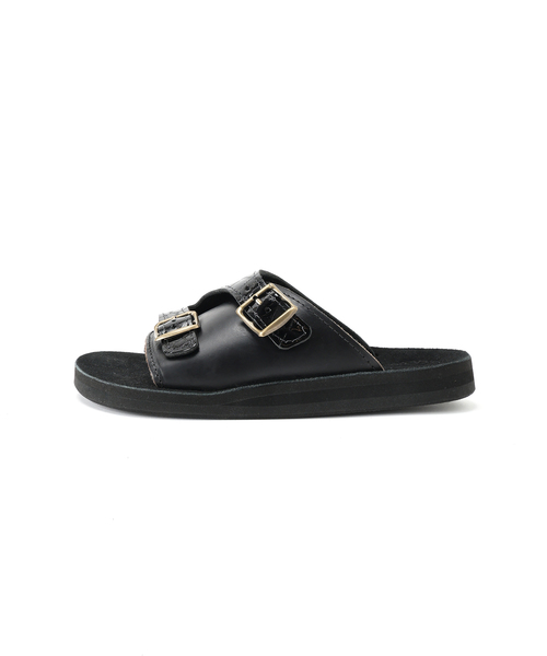【美品】THE SANDALMAN ザ サンダルマン THE SANDALMAN（ザ・サンダルマン） 】 レザーサンダル [ NARROW