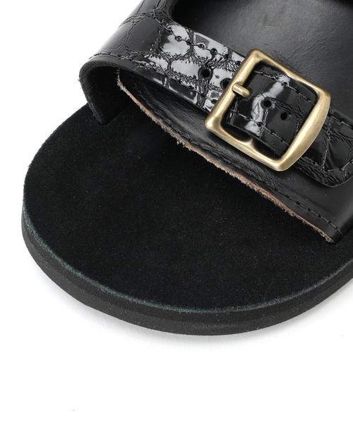 THE SANDALMAN ダブルストラップ レザー サンダル 9 サンダルマン THE SANDALMAN ダブルストラップ レザー サンダル 9 サンダルマン