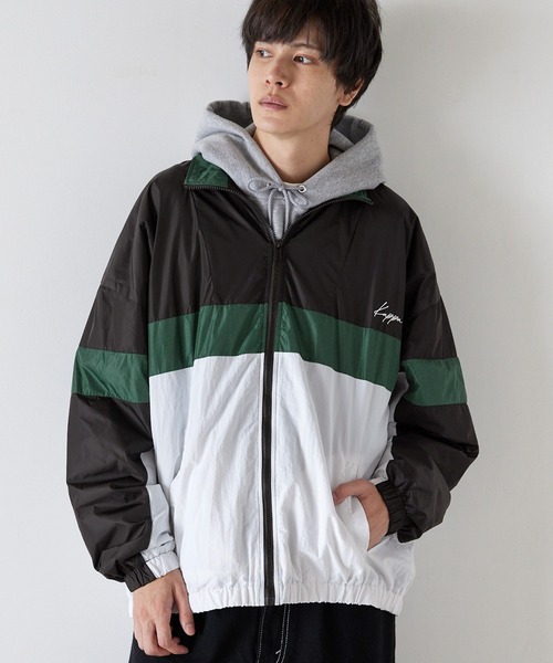 Kappa 「Kappa」 ブルゾン L ブルー メンズ : ZOZOTOWN Yahoo!店