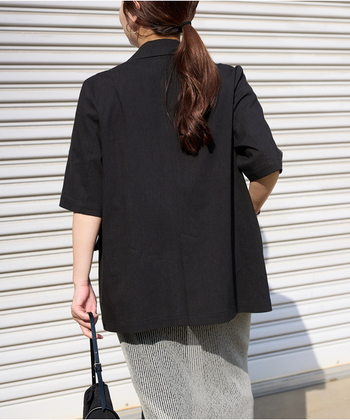 JOURNAL STANDARDコットンリネンジャケット JOURNAL STANDARD relume｜コットンリネンシングルジャケット