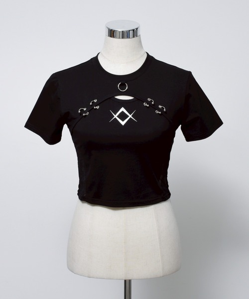 しゅな/『REFLEM/レフレム』トップス 6点まとめ売り＋1点おまけ REFLEM tシャツ 「REFLEM/レフレム」レース切替クロップドT