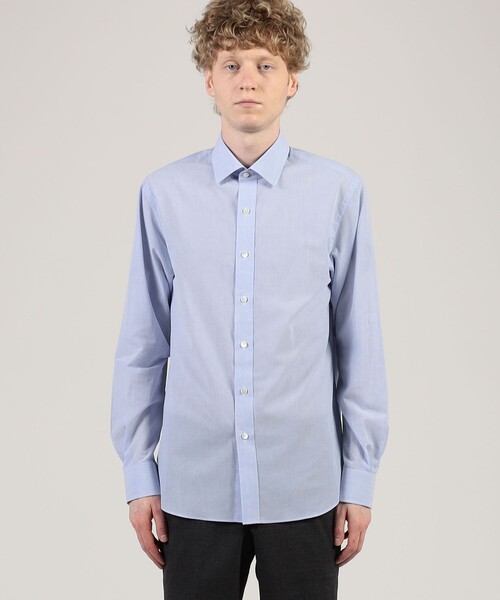 TOMORROWLAND（トゥモローランド） シャツ 200/2 コットンシアサッカー