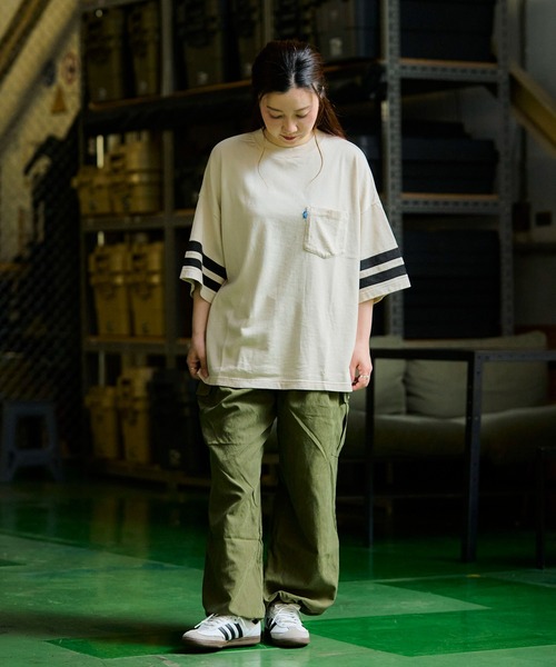 BEAMS GOLF別注／ELECTRIC GOLFバイカラーオープンシャツ 別注】ELECTRIC GOLF / バイカラー オープンシャツ（シャツ