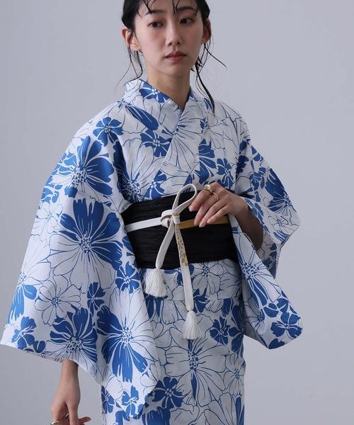 yulie 浴衣 「セパレート 二部式 」二部式浴衣 1人で着られる