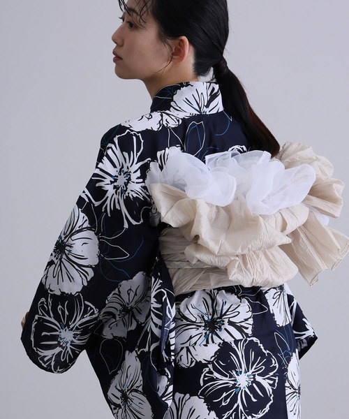 yulie 浴衣 「セパレート 二部式 」二部式浴衣 1人で着られる