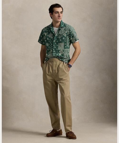 POLO RALPH LAUREN シャツ クラシック フィット バンダナ
