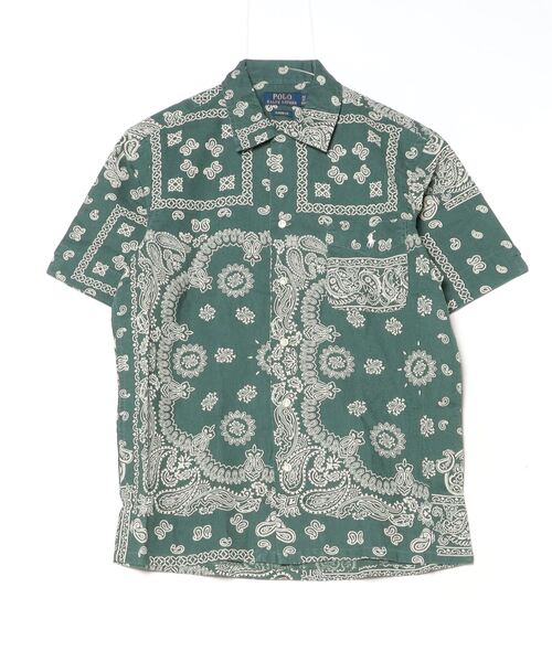 POLO RALPH LAUREN シャツ クラシック フィット バンダナ