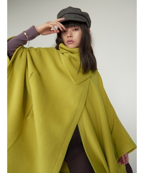 SNIDEL（スナイデル） ポンチョコート ONE SIZE グレー レディース