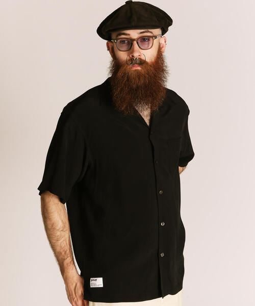【着画あり】Schott レーヨン　シャツ 着画あり】Schott レーヨン シャツ - メルカリ