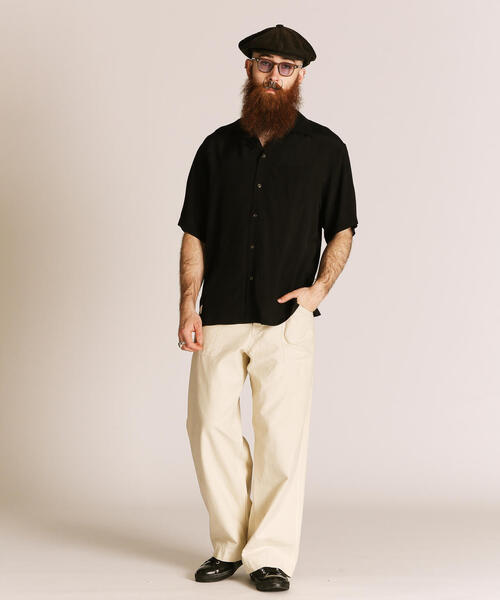 schott レーヨンシャツ　M 値下げあり Schott/ショット/RAYON SHIRT PYTHON/レーヨンシャツ パイソン