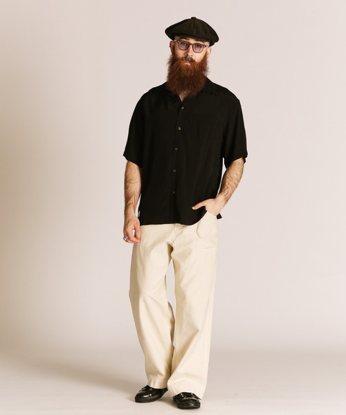 schott レーヨンシャツ　M 値下げあり schott レーヨンシャツ M 値下げあり