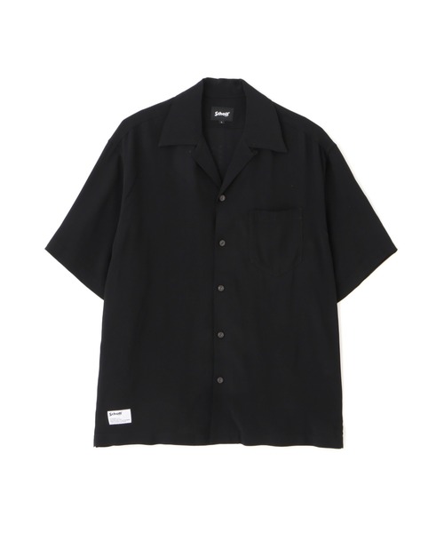 Schott N.Y.C シャツ x G.F/ショット×ゴッドファーザー/RAYON