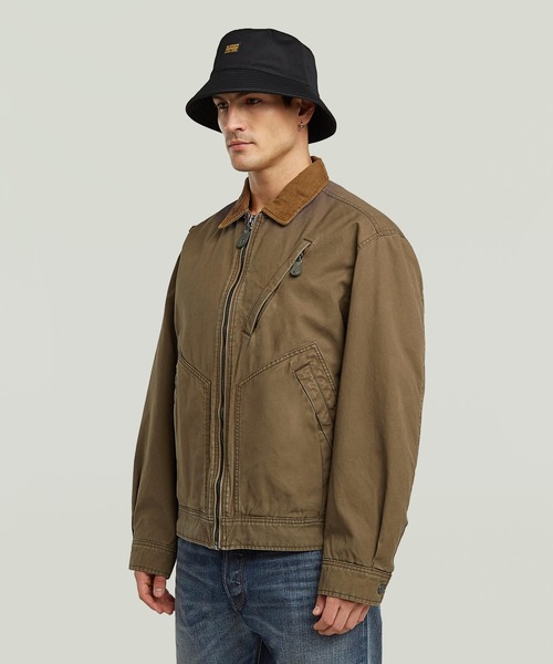 G-STAR RAW ブルゾン アウター メンズ レディース : ZOZOTOWN Yahoo!店