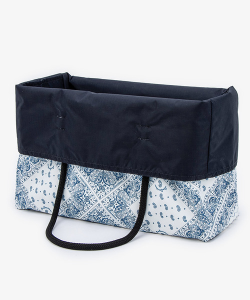 ■LeSportsac■2WAY TOTE バンダナブリーズ ディープシーブルーL LeSportsac トートバッグ LARGE 2 WAY TOTE バンダナブリーズ
