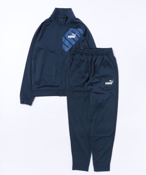 PUMA 「PUMA」 セットアップジャージ MEDIUM ブラック メンズ