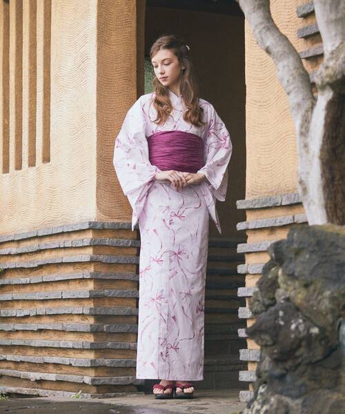 Maison de FLEUR 浴衣 2023 YUKATA COLLECTION『Maison de FLEURが恋した日本の夏』を