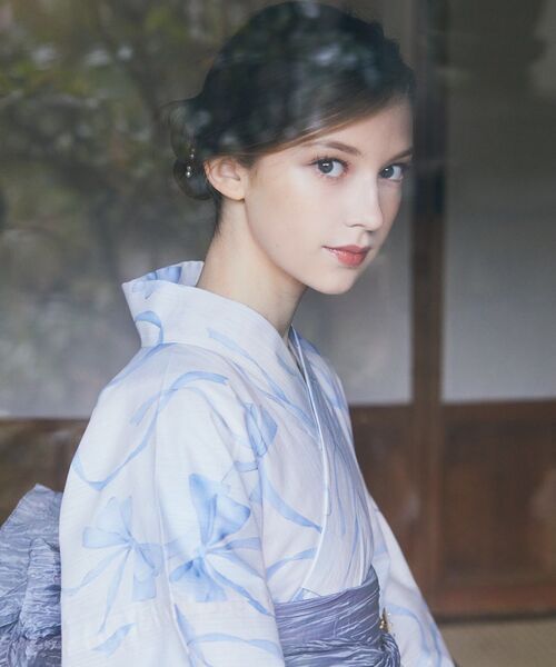 Maison de FLEUR（メゾンドフルール） 浴衣 リボン浴衣 レディース