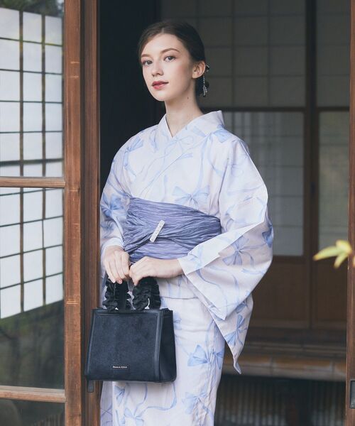 Maison de FLEUR（メゾンドフルール） 浴衣 リボン浴衣 レディース