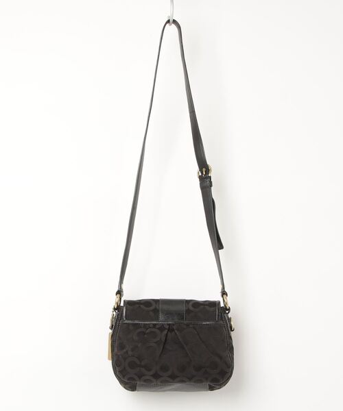 COACH 「COACH」 ショルダーバッグ - ブラック レディース