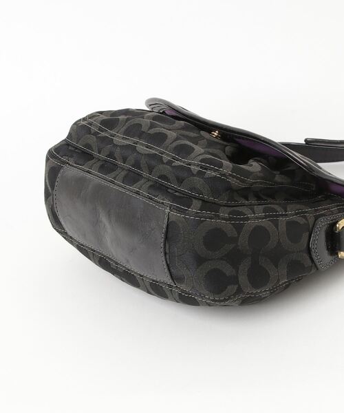 Coach ブラックショルダーバッグ COACH 「COACH」 ショルダーバッグ - ブラック レディース