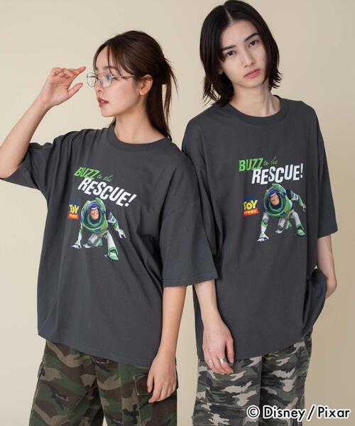 PIXAR tシャツ ∴WEGO/TOY STORYグラフィックT メンズ レディース