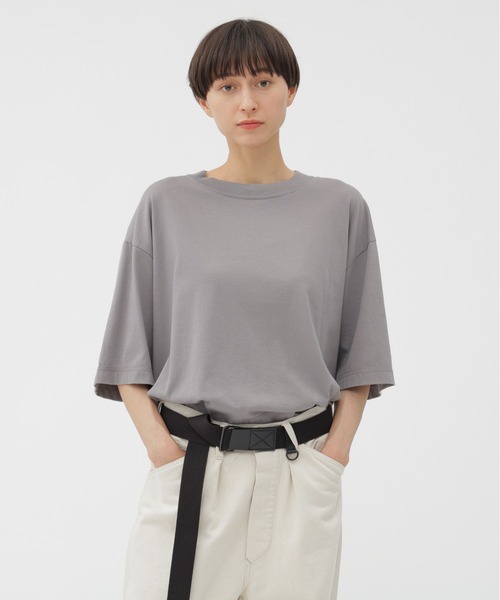 tシャツ SMOOTH COTTON JERSEY レディース