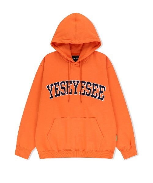 YESEYESEE パーカー Arch Logo Hoodie メンズ レディース