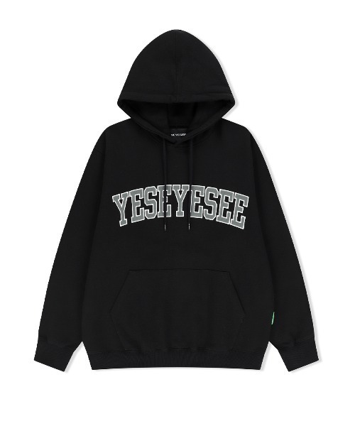 YESEYESEE パーカー Arch Logo Hoodie メンズ レディース