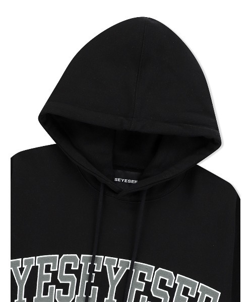 YESEYESEE パーカー Arch Logo Hoodie メンズ レディース