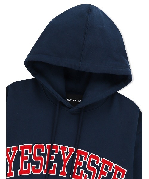 YESEYESEE パーカー Arch Logo Hoodie メンズ レディース