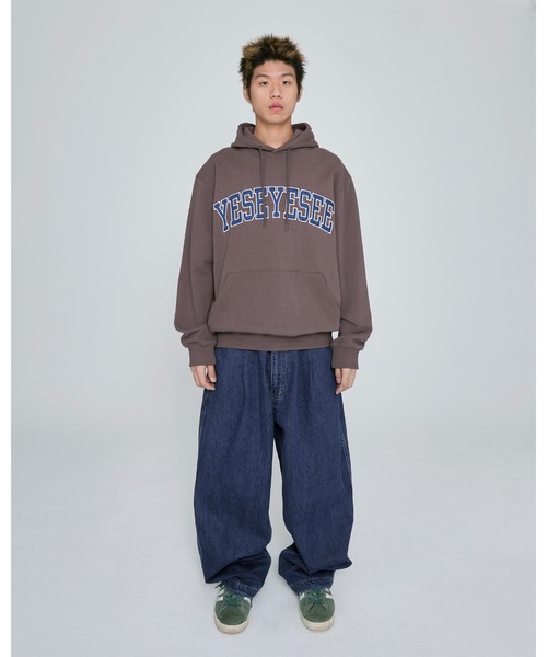 YESEYESEE パーカー Arch Logo Hoodie メンズ レディース