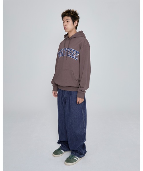 ◆YESEYESEE Arch Logo Hoodie/8色◆ YESEYESEE パーカー Arch Logo Hoodie メンズ レディース
