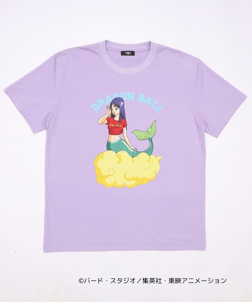 TMT tシャツ 「TMT×ドラゴンボール」 コットンTシャツ（人魚） メンズ