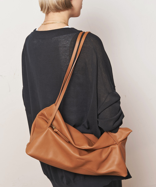 新品 arron レザー トートバッグ ハンドバッグ arron ARRON バッグ レディース シルバー ナッパレザー トート