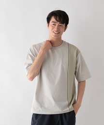 tシャツ サラサラ快適DRY/切り替えTシャツ2/半袖/498708 メンズ｜ZOZOTOWN Yahoo!店
