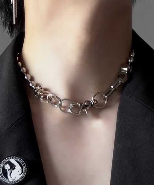 SBG by 7JEWELRY ネックレス インフルエンサー つぐ吉 × SBG ボール