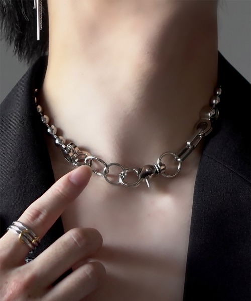 SBG by 7JEWELRY ネックレス インフルエンサー つぐ吉 × SBG ボール