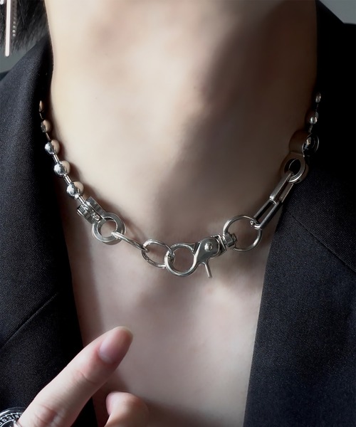 SBG by 7JEWELRY ネックレス インフルエンサー つぐ吉 × SBG ボール